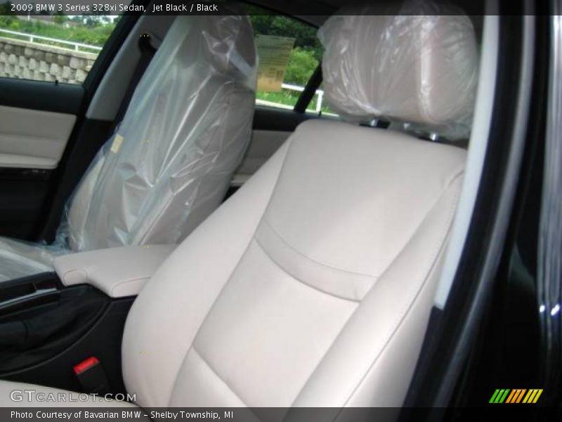 Jet Black / Black 2009 BMW 3 Series 328xi Sedan