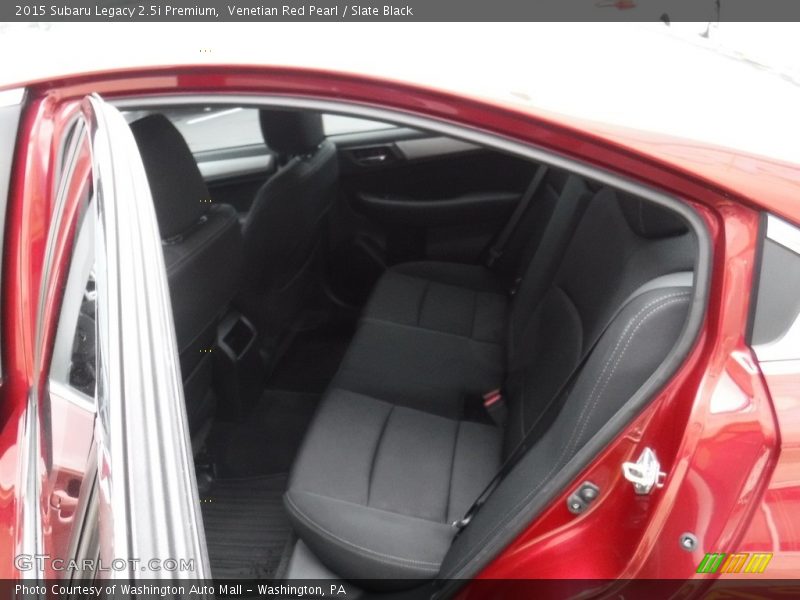 Venetian Red Pearl / Slate Black 2015 Subaru Legacy 2.5i Premium