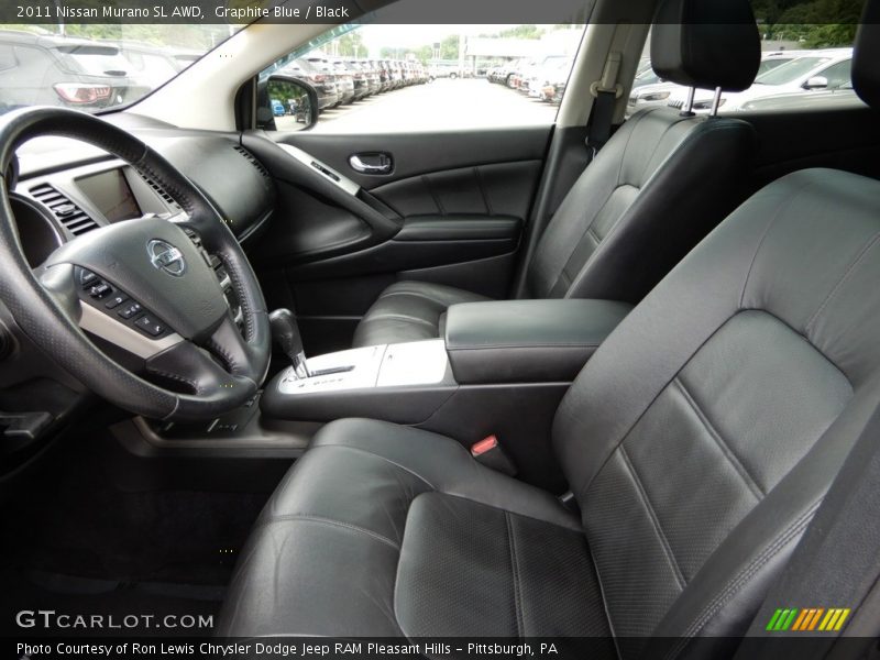  2011 Murano SL AWD Black Interior