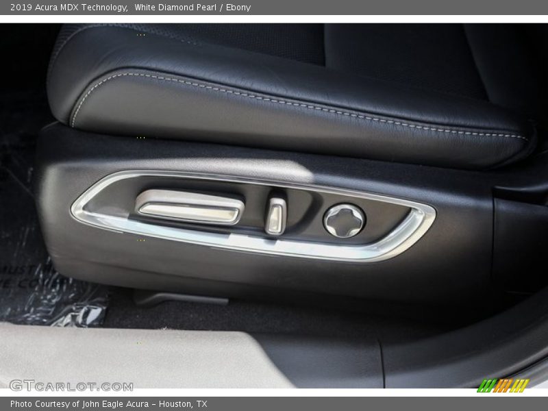 White Diamond Pearl / Ebony 2019 Acura MDX Technology