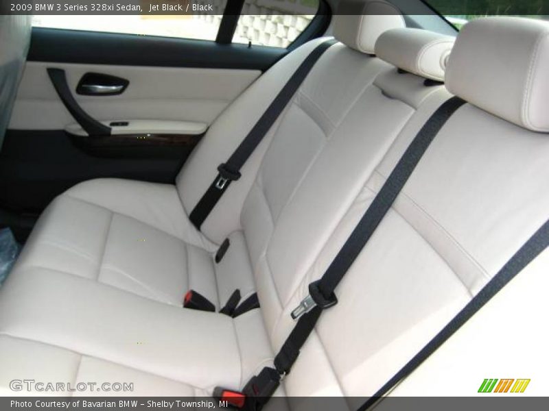 Jet Black / Black 2009 BMW 3 Series 328xi Sedan