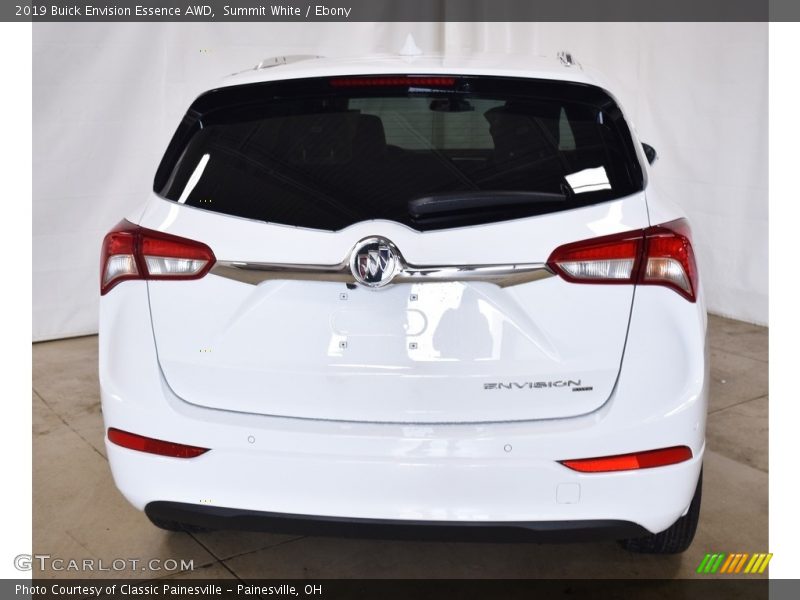 Summit White / Ebony 2019 Buick Envision Essence AWD