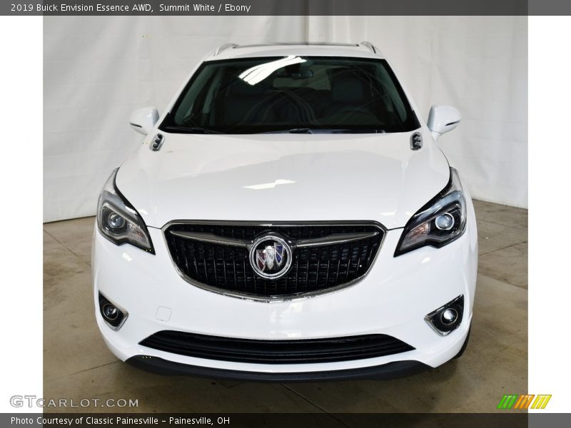 Summit White / Ebony 2019 Buick Envision Essence AWD