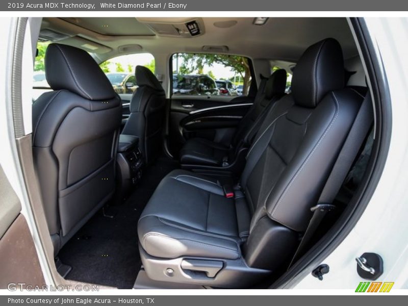 White Diamond Pearl / Ebony 2019 Acura MDX Technology
