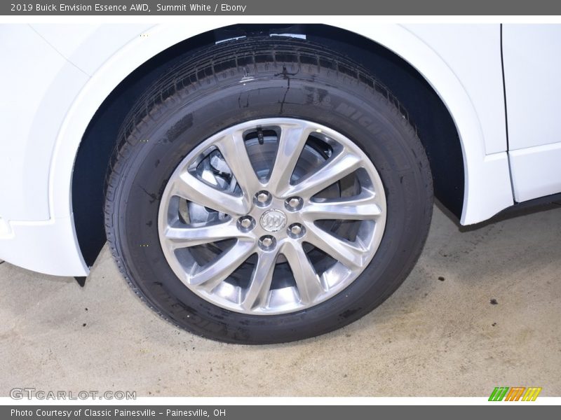 Summit White / Ebony 2019 Buick Envision Essence AWD