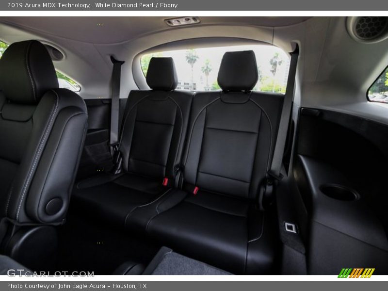 White Diamond Pearl / Ebony 2019 Acura MDX Technology