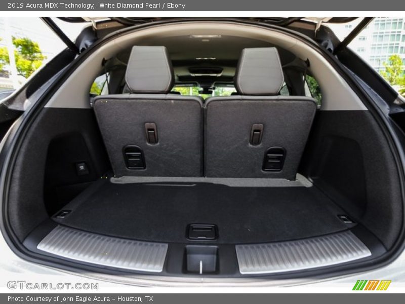 White Diamond Pearl / Ebony 2019 Acura MDX Technology