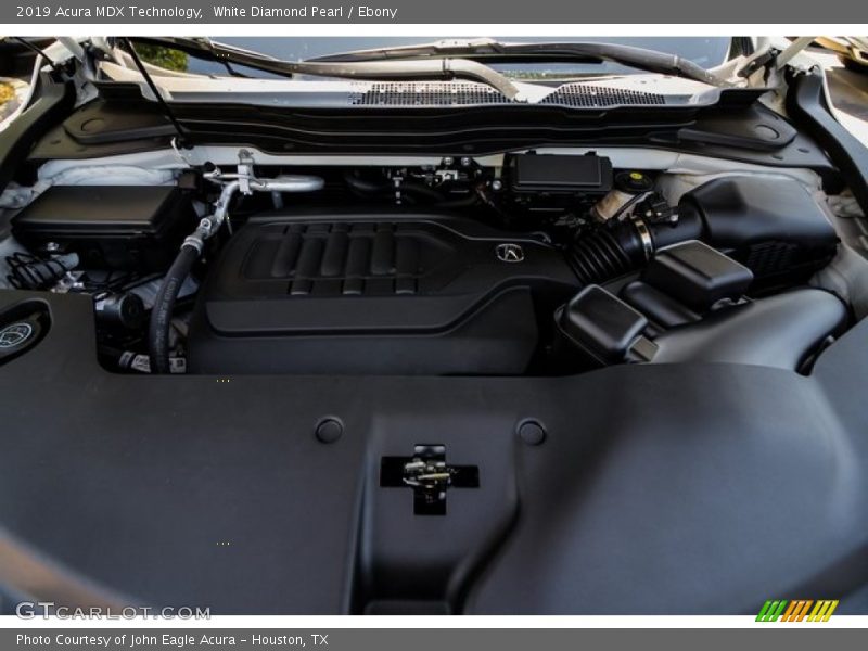White Diamond Pearl / Ebony 2019 Acura MDX Technology