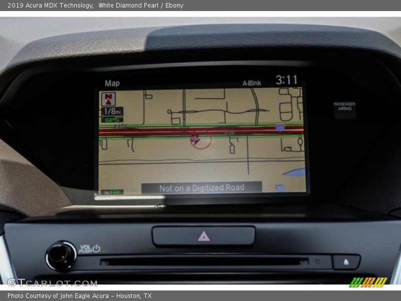 White Diamond Pearl / Ebony 2019 Acura MDX Technology