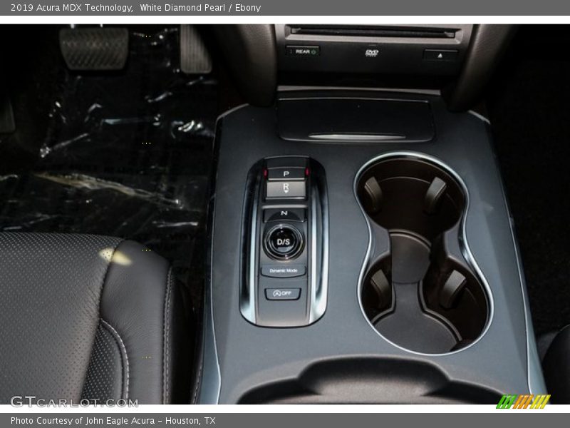 White Diamond Pearl / Ebony 2019 Acura MDX Technology