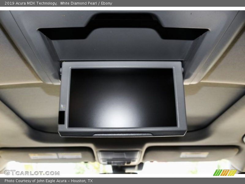 White Diamond Pearl / Ebony 2019 Acura MDX Technology