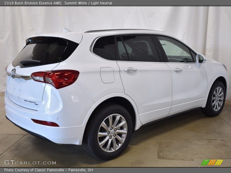 Summit White / Light Neutral 2019 Buick Envision Essence AWD