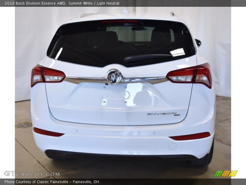 Summit White / Light Neutral 2019 Buick Envision Essence AWD