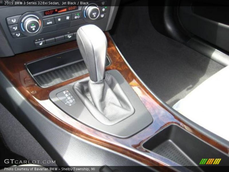 Jet Black / Black 2009 BMW 3 Series 328xi Sedan