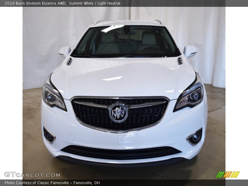 Summit White / Light Neutral 2019 Buick Envision Essence AWD