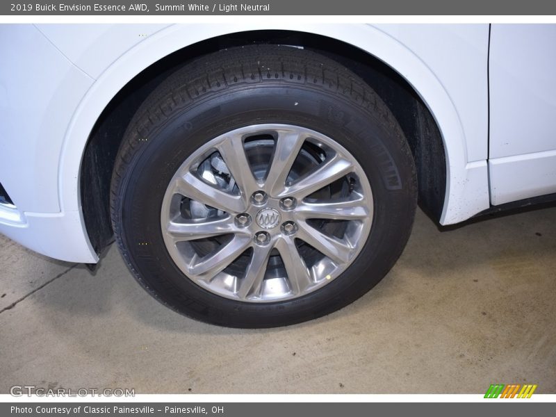 Summit White / Light Neutral 2019 Buick Envision Essence AWD