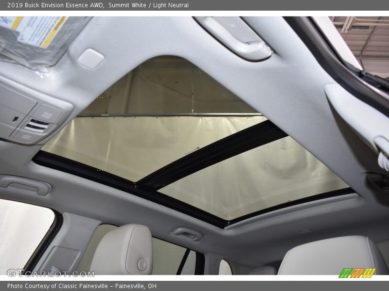 Summit White / Light Neutral 2019 Buick Envision Essence AWD