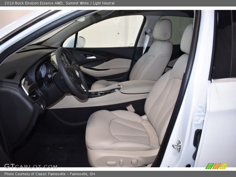 Summit White / Light Neutral 2019 Buick Envision Essence AWD