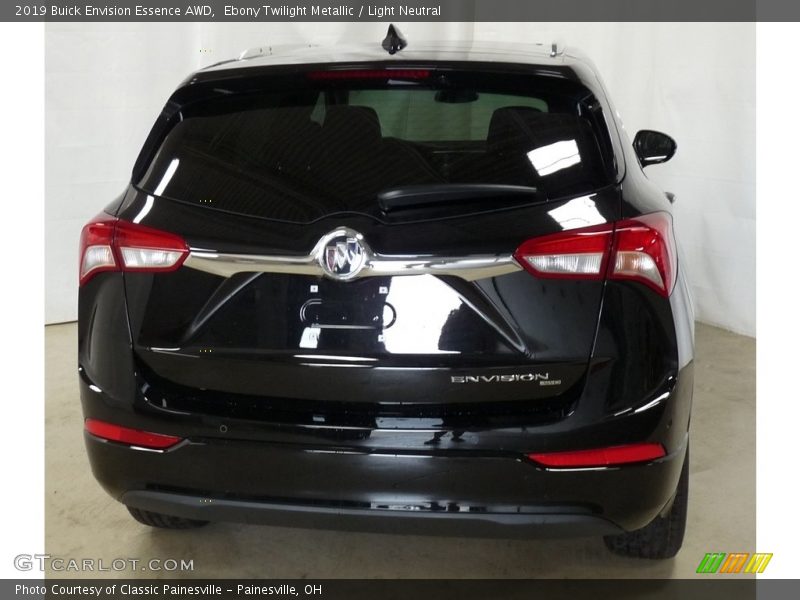 Ebony Twilight Metallic / Light Neutral 2019 Buick Envision Essence AWD