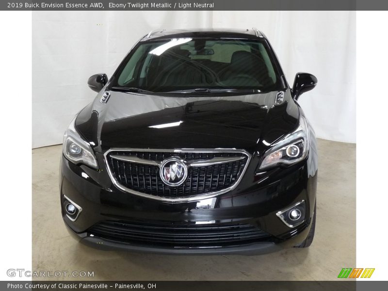 Ebony Twilight Metallic / Light Neutral 2019 Buick Envision Essence AWD