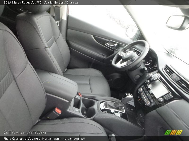  2019 Rogue SL AWD Charcoal Interior