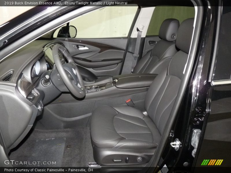 Ebony Twilight Metallic / Light Neutral 2019 Buick Envision Essence AWD