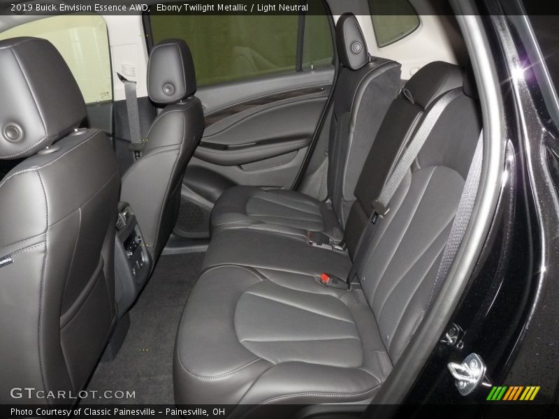 Ebony Twilight Metallic / Light Neutral 2019 Buick Envision Essence AWD
