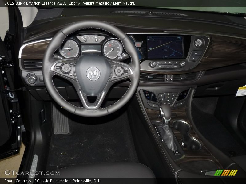 Ebony Twilight Metallic / Light Neutral 2019 Buick Envision Essence AWD