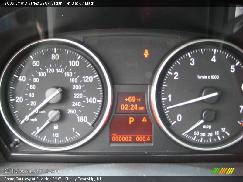 Jet Black / Black 2009 BMW 3 Series 328xi Sedan