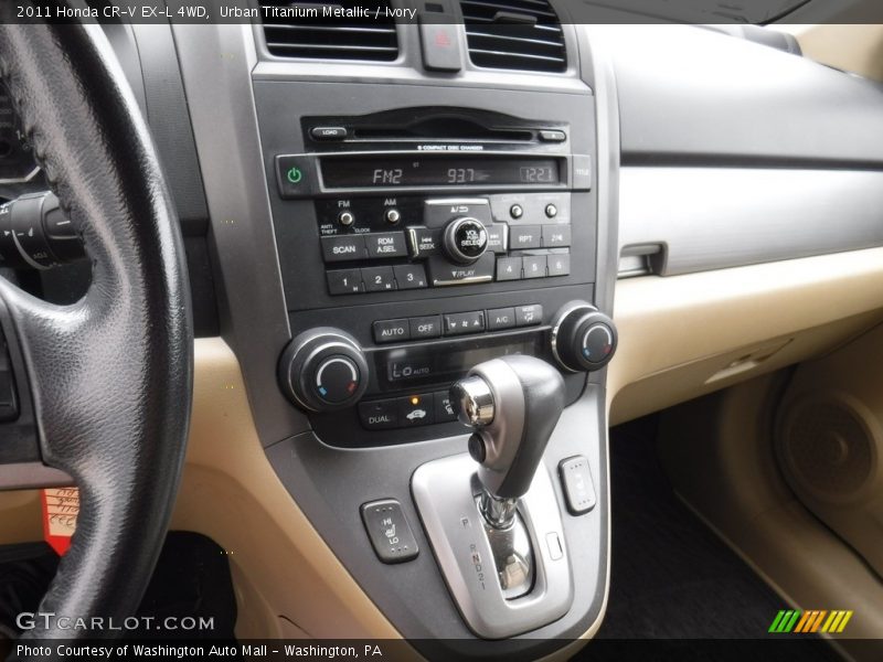 Urban Titanium Metallic / Ivory 2011 Honda CR-V EX-L 4WD