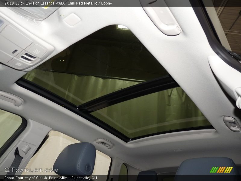 Chili Red Metallic / Ebony 2019 Buick Envision Essence AWD