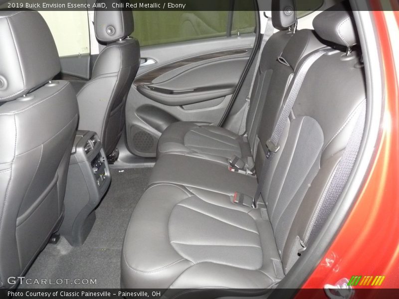 Chili Red Metallic / Ebony 2019 Buick Envision Essence AWD