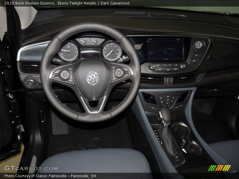 Ebony Twilight Metallic / Dark Galvanized 2019 Buick Envision Essence