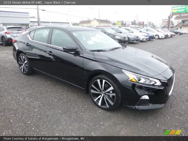 Super Black / Charcoal 2019 Nissan Altima SR AWD