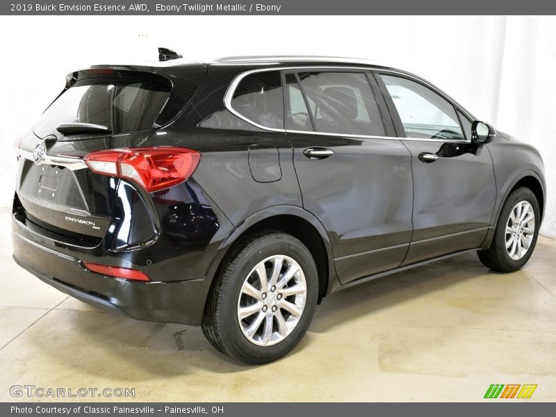 Ebony Twilight Metallic / Ebony 2019 Buick Envision Essence AWD