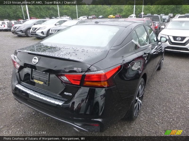 Super Black / Charcoal 2019 Nissan Altima SR AWD