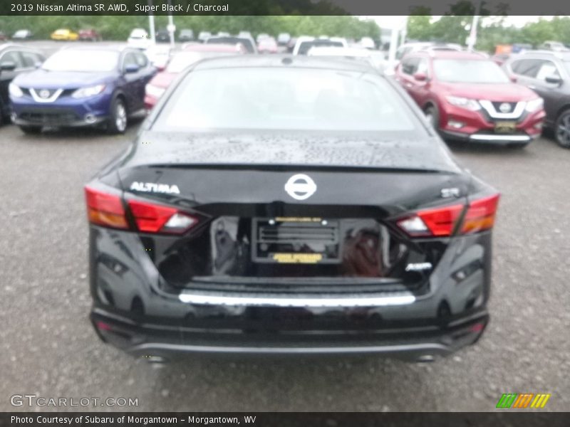 Super Black / Charcoal 2019 Nissan Altima SR AWD