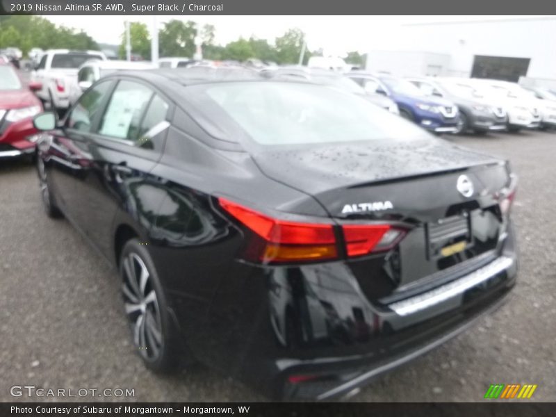 Super Black / Charcoal 2019 Nissan Altima SR AWD