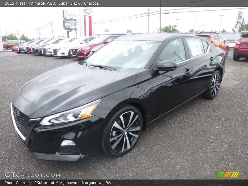 Super Black / Charcoal 2019 Nissan Altima SR AWD