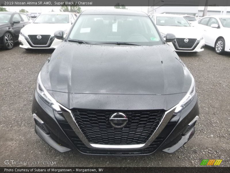 Super Black / Charcoal 2019 Nissan Altima SR AWD