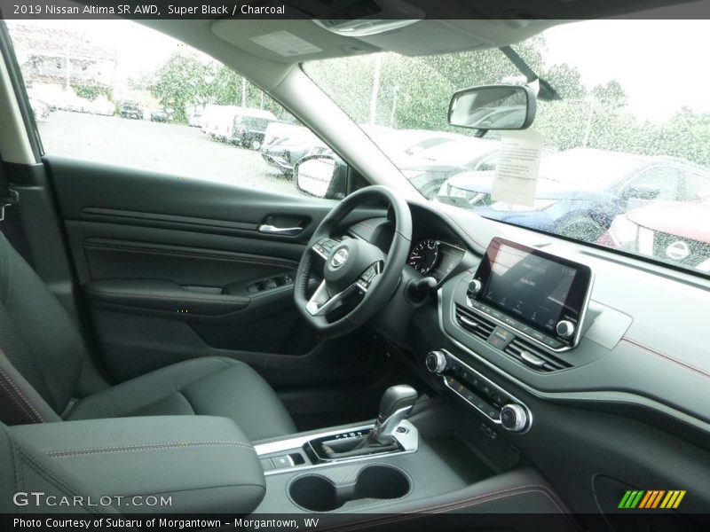 Super Black / Charcoal 2019 Nissan Altima SR AWD