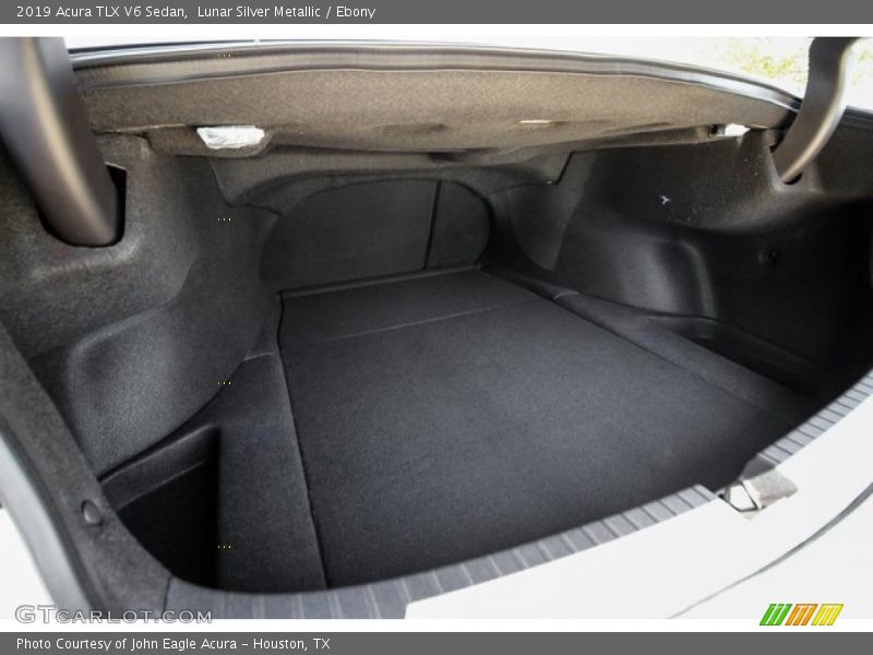 Lunar Silver Metallic / Ebony 2019 Acura TLX V6 Sedan