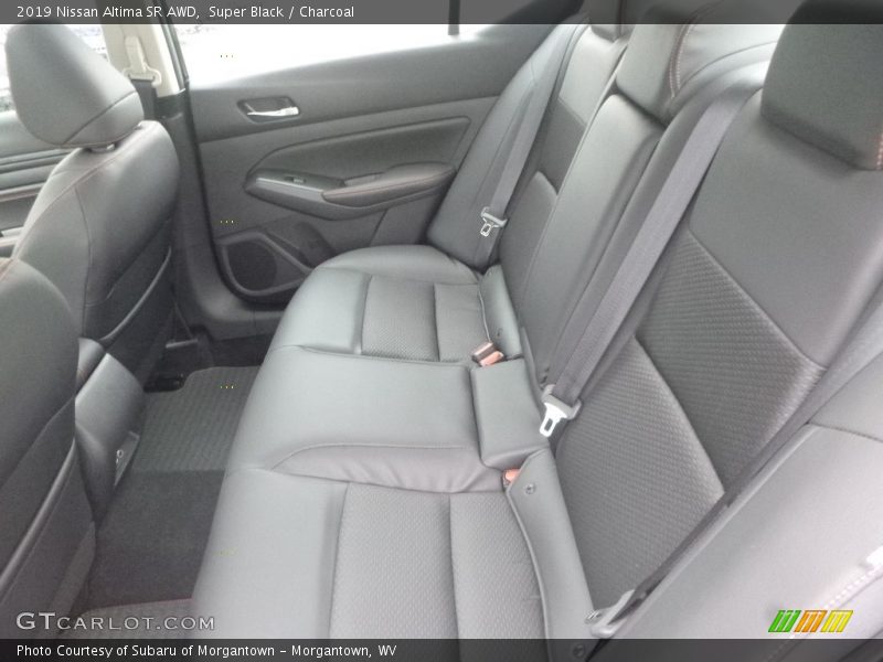 Super Black / Charcoal 2019 Nissan Altima SR AWD