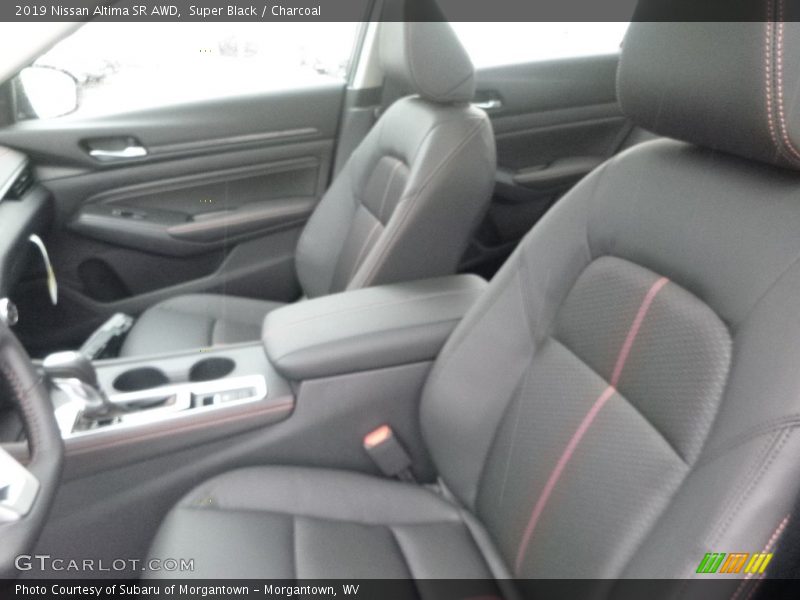 Super Black / Charcoal 2019 Nissan Altima SR AWD