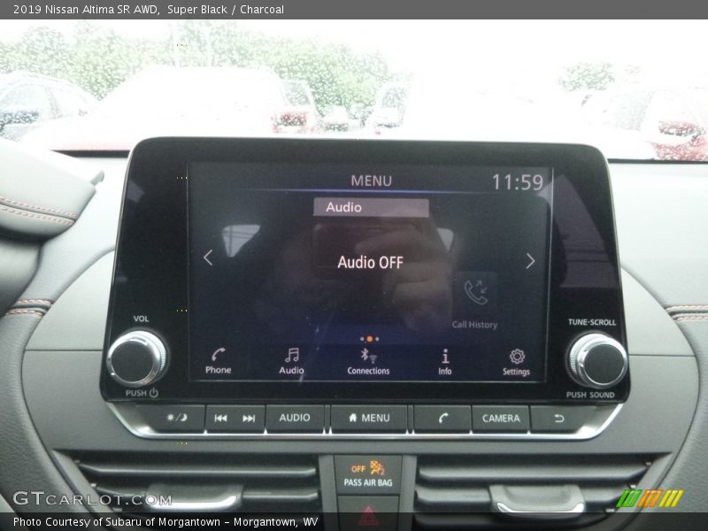 Super Black / Charcoal 2019 Nissan Altima SR AWD