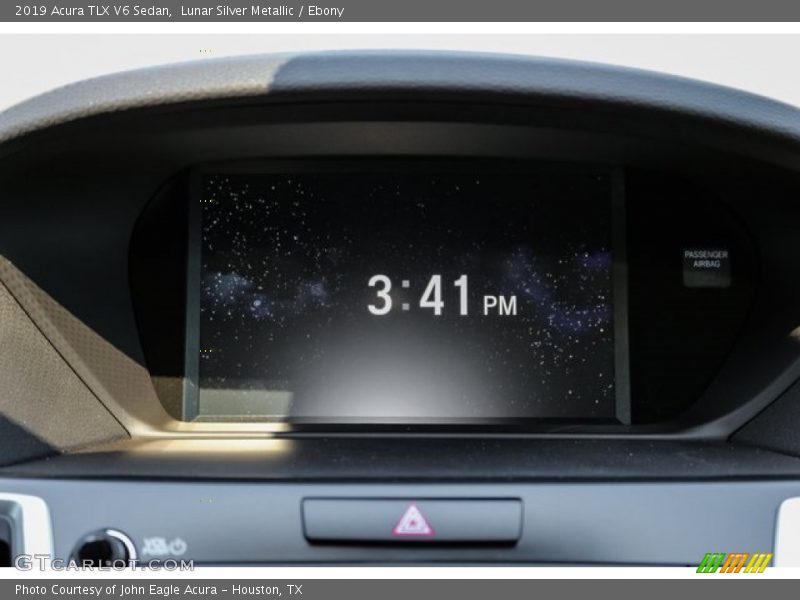 Lunar Silver Metallic / Ebony 2019 Acura TLX V6 Sedan