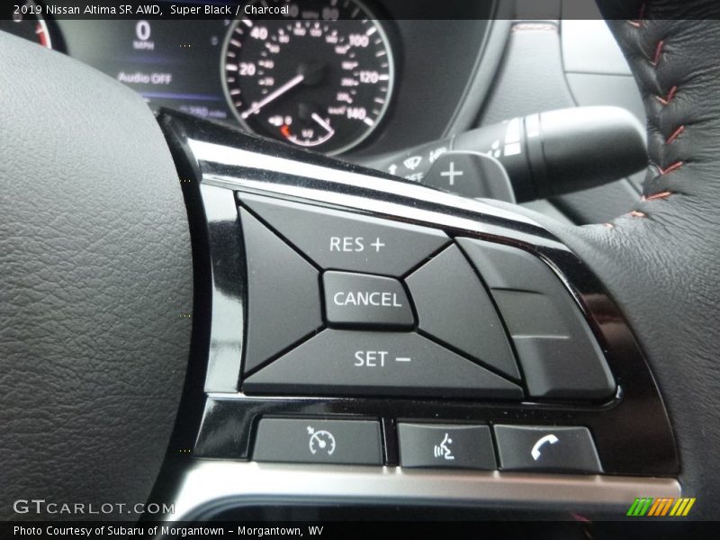 Super Black / Charcoal 2019 Nissan Altima SR AWD