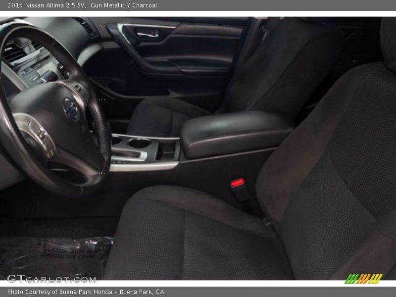 Gun Metallic / Charcoal 2015 Nissan Altima 2.5 SV