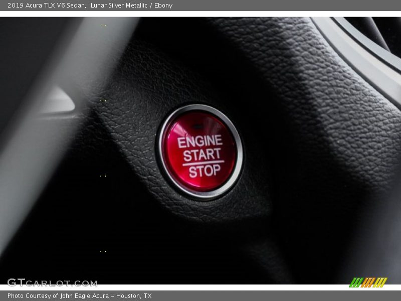 Lunar Silver Metallic / Ebony 2019 Acura TLX V6 Sedan