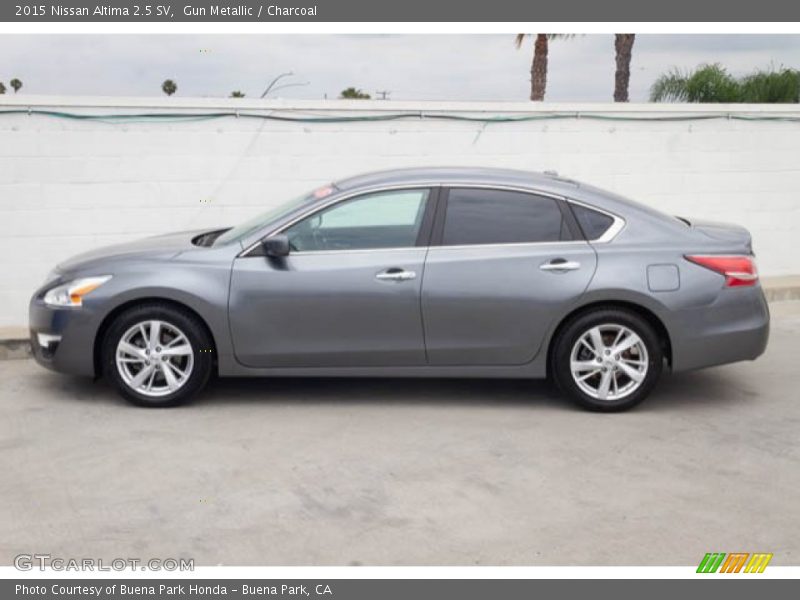 Gun Metallic / Charcoal 2015 Nissan Altima 2.5 SV